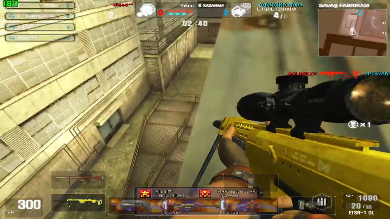 ETSR DE BİZDEN SORULUR ! #m500 #wolfteam #wolfteamtürkiye #goldbilek #tkl #klansavaşı