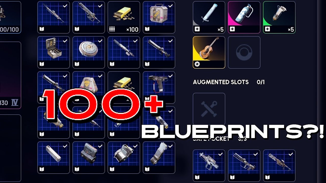 I Dropped 100+ Blueprints in Arc Raiders