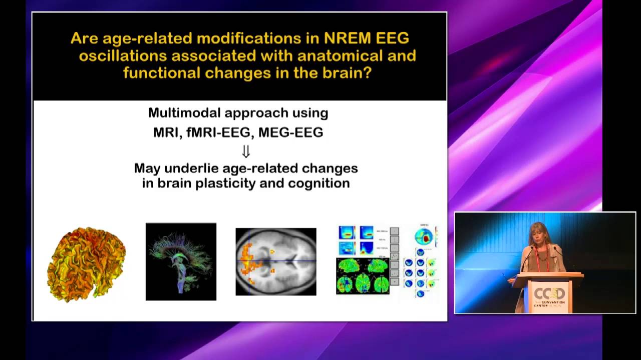 Sleep and the ageing brain- Session 1: Julie Carrier