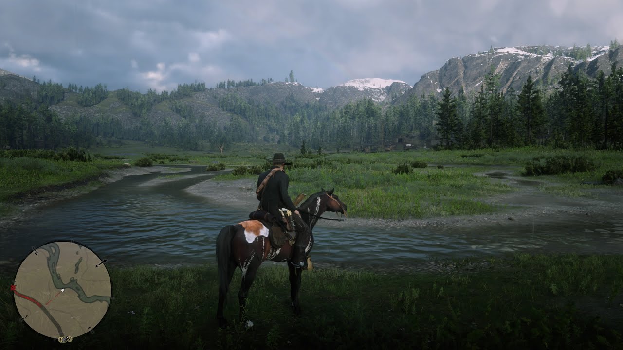 Red Dead Redemption 2: Free Roam Gameplay - Road To Max - No53 - PS5 No Commentary