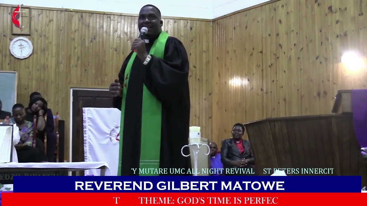 Rev Gilbert Matowe | God's time is perfect | St Peters Innercity Mutare All Night Prayer