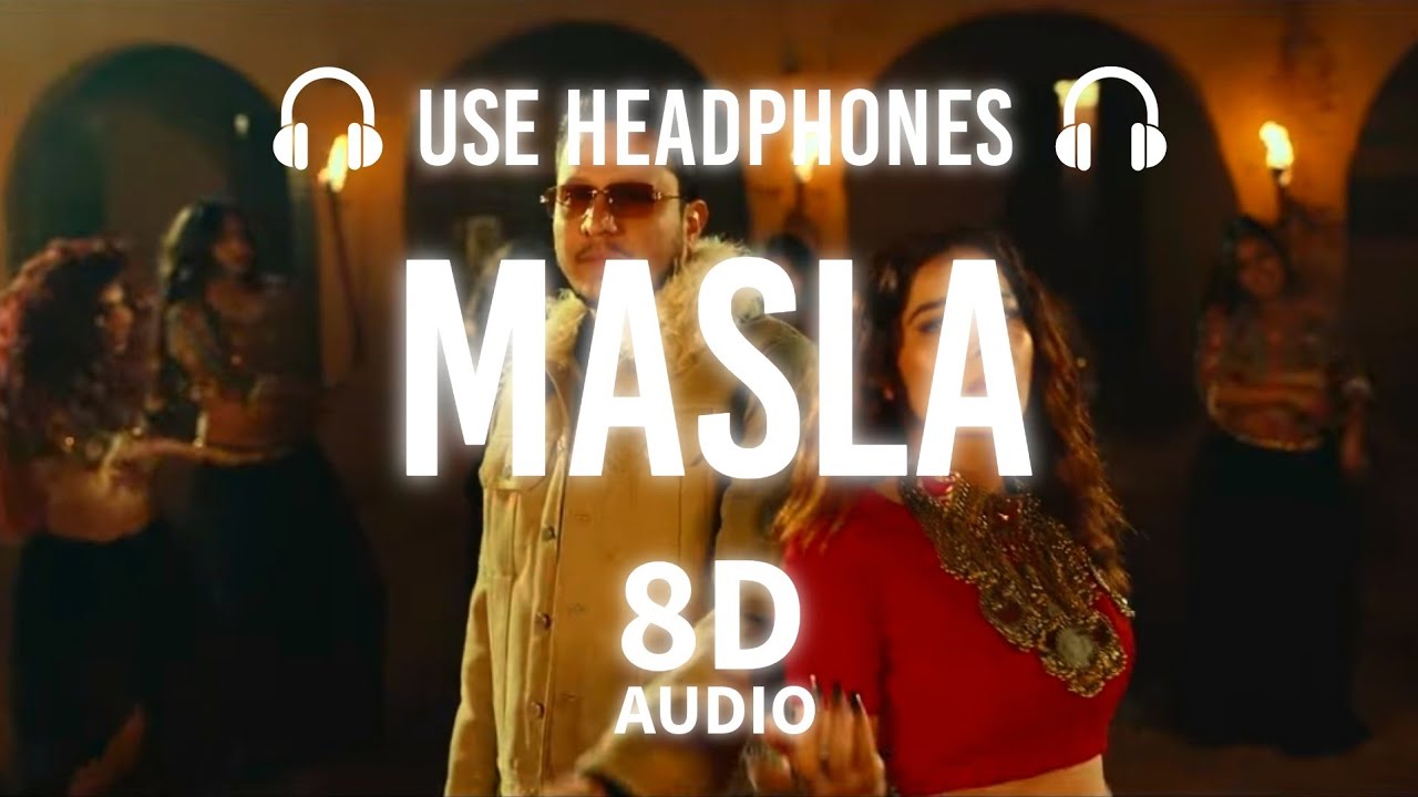 MASLA - HUSTINDER | 8D AUDIO | Latest punjabi song 2026