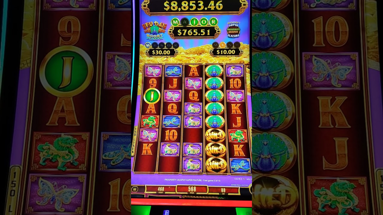 Damion with the assist Fu Dai Lian Lian I guess I gave up to quick Winstar Casino 2/26 wk 1