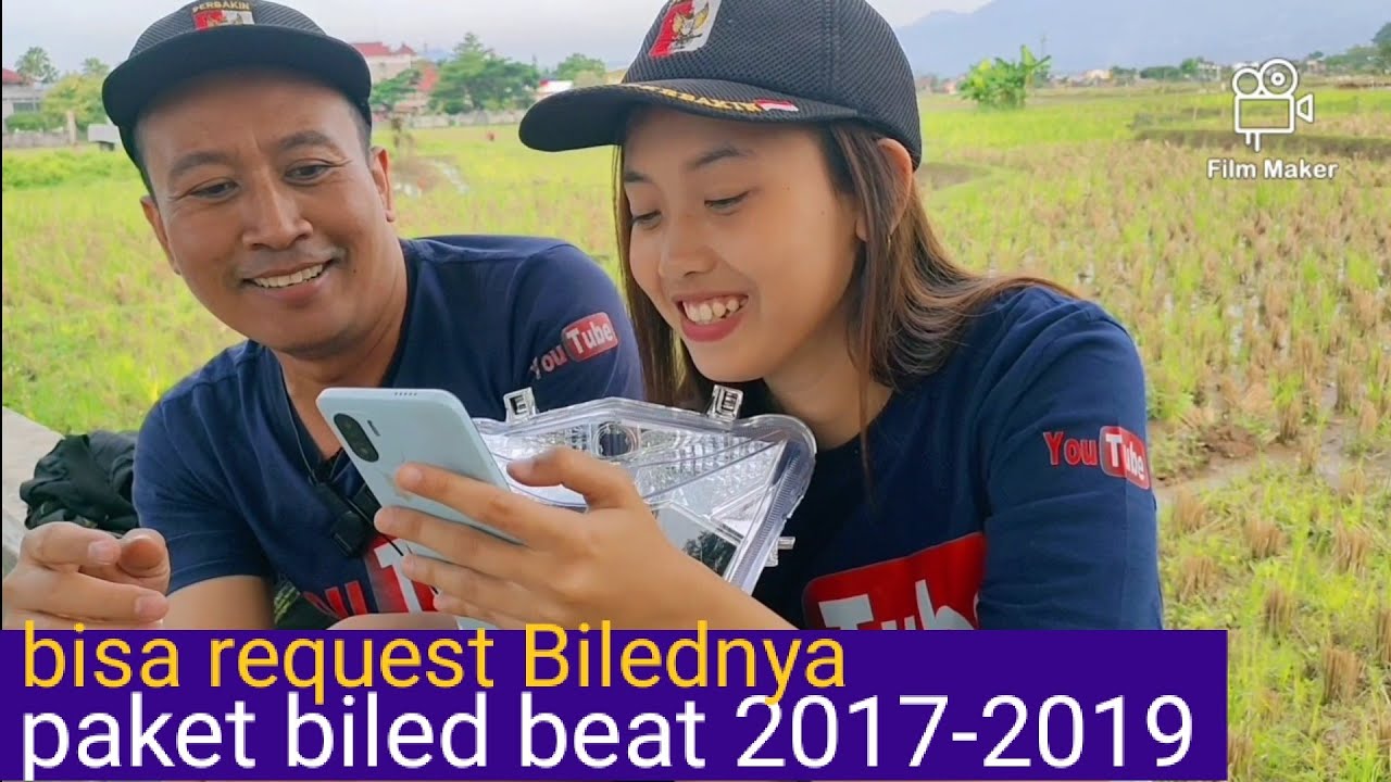 Beat 2017-2019 Biled matrix X1 PNP Sinar otomotif 