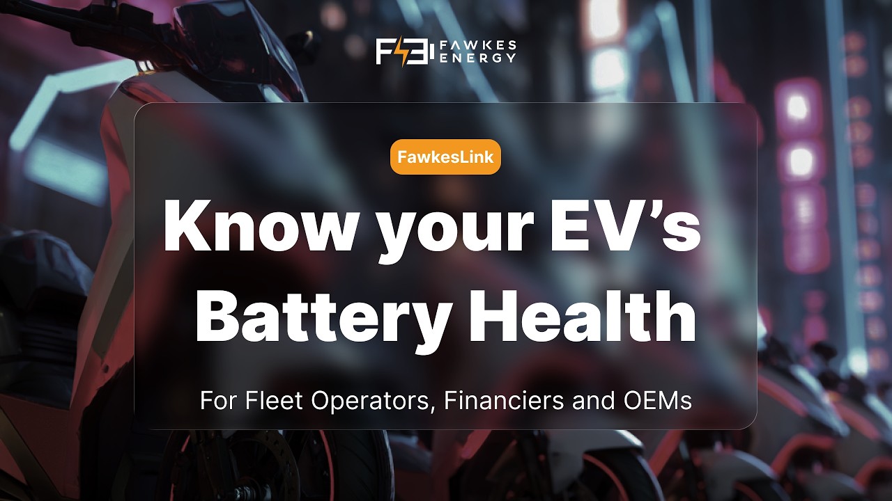 Check EV Battery Health using FawkesLink
