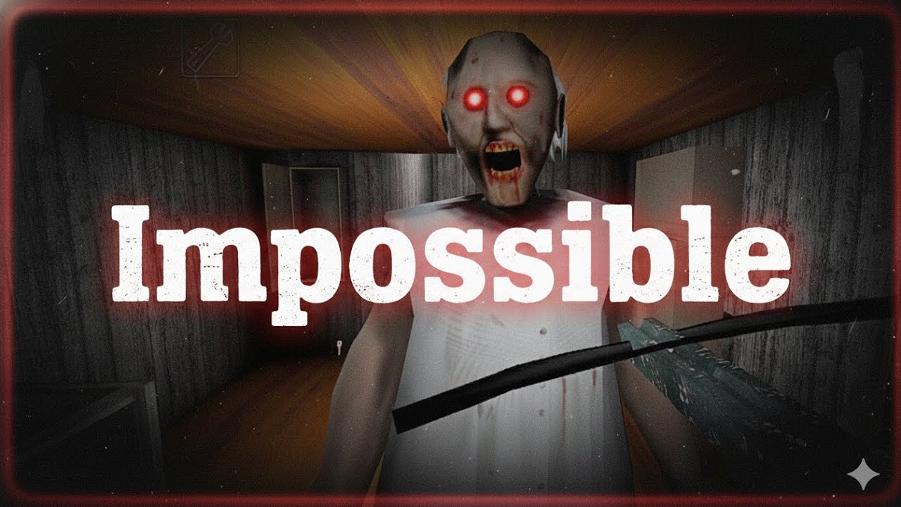 Granny Game Horror Escape Gameplay💀🤫|Door Escape in Granny Chapter 1