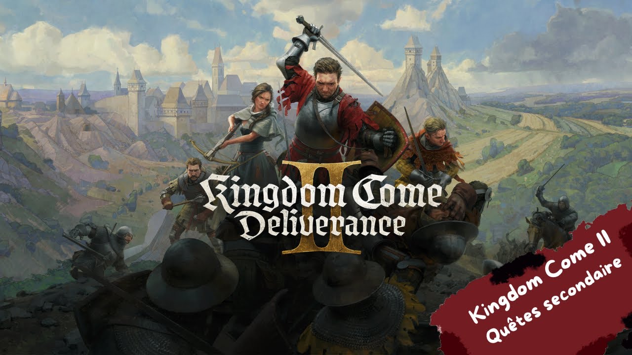 Kingdom Come Deliverance 2 - Quêtes secondaire