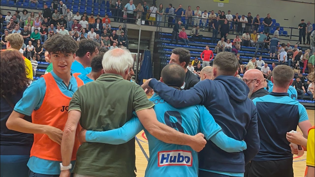 FULL Hasselt & Futsal Topsport Antwerpen 1st heleft halve finale 