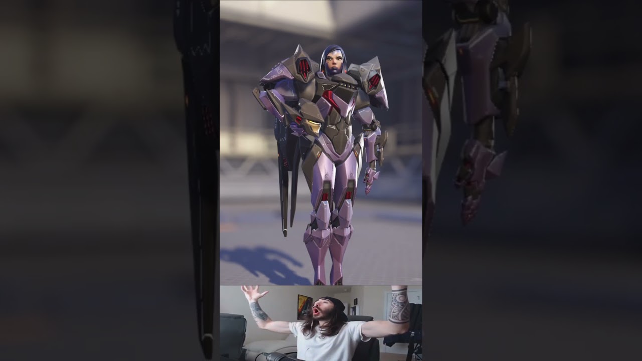 Rating every Pharah skin in Overwatch.