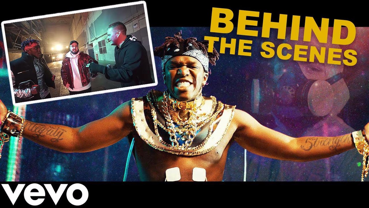 Beerus - KSI & Randolph (официальный видеоклип) За кулисами