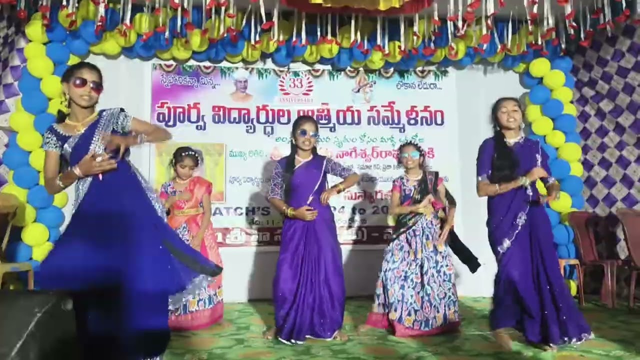 2026. ఉదయశ్రీ హై స్కూల్ నర్సంపేట గెట్ టుగెదర్ ఈవెంట్.RANJITH Dhoni 
