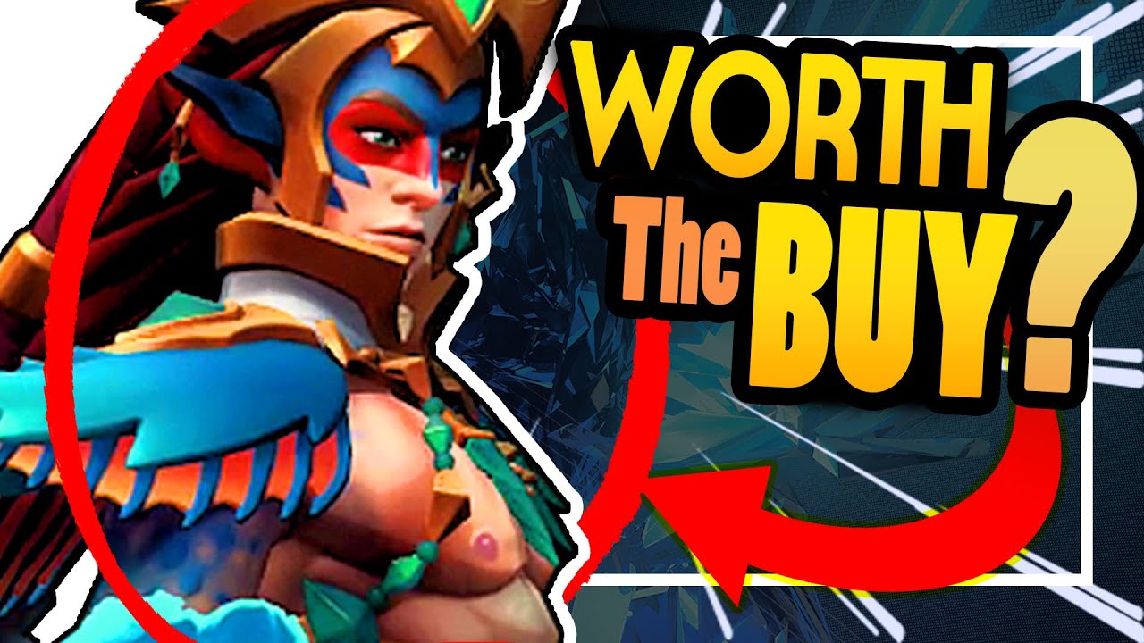 MERNOS Jenos - is he worth the purchase? - New Paladins Skin Review