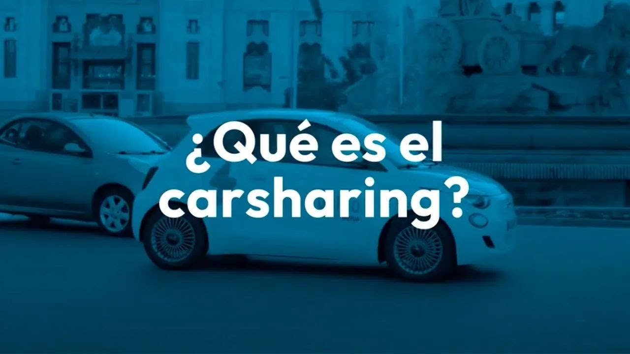 ¿Qué es el carsharing?