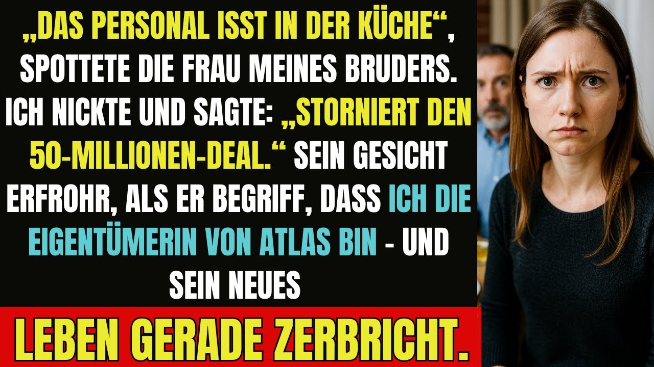 Sie demütigten mich auf der Hochzeit – 48 Stunden später übernahm ich ihr Millionenunternehmen