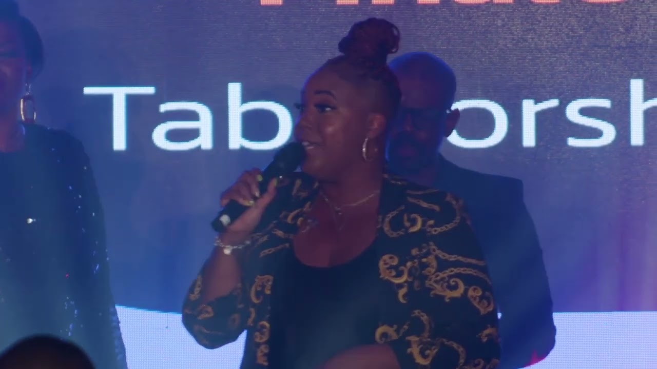 TAB WORSHIP Premier Gospel Awards performance