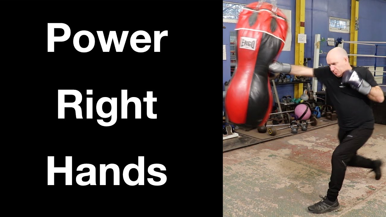 The Art of the Power Right Cross in Boxing