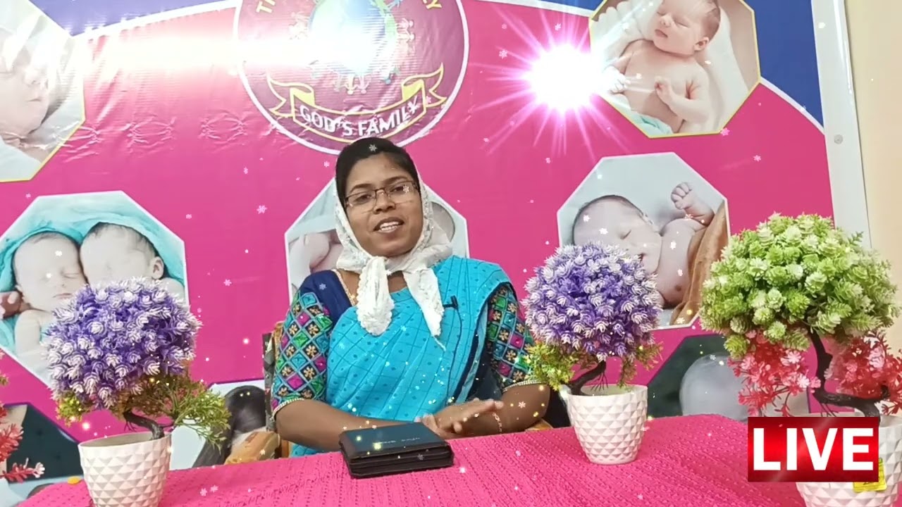 ऑनलाइन प्रार्थना सभा के माध्यम से संतान प्राप्ति, जादू टोना और बिमारियों से चंगाई और मुक्ति - 065