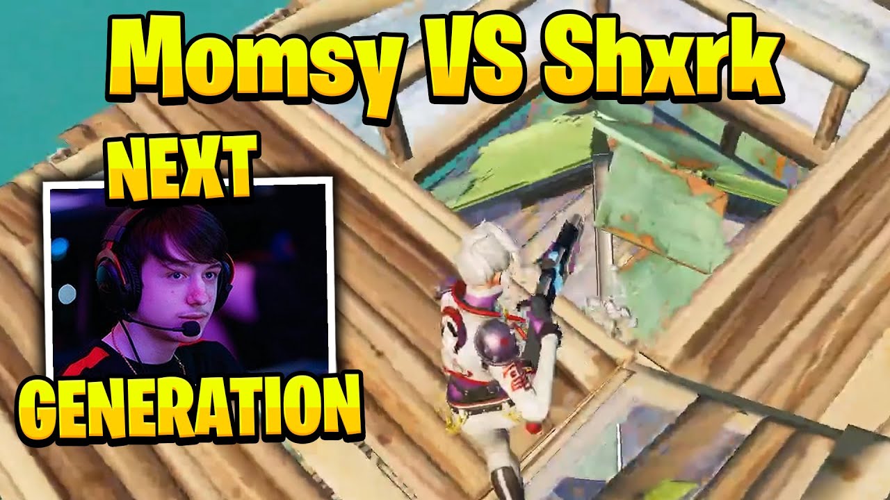 Momsy 1V1 Shxrk