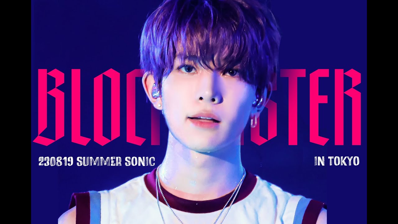 230819 summer sonic  Blockbuster(액션 영화처럼) ENHYPEN HEESEUNG 직캠 FANCAM 4K FOCUS