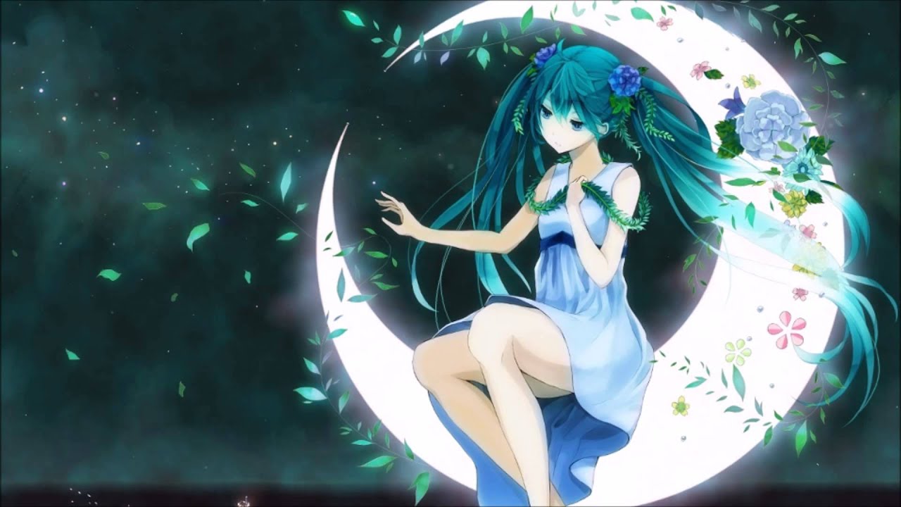 【Hatsune Miku】- Eternal Moonlight 【Calvi : Okame-P】
