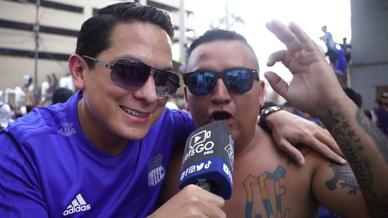 PREVIA EMELEC #10 CLASICO DEL ASTILLERO BARCELONA 1X3 EMELEC/ BANDERAZO CON MILITO PARA CANTICO AZUL
