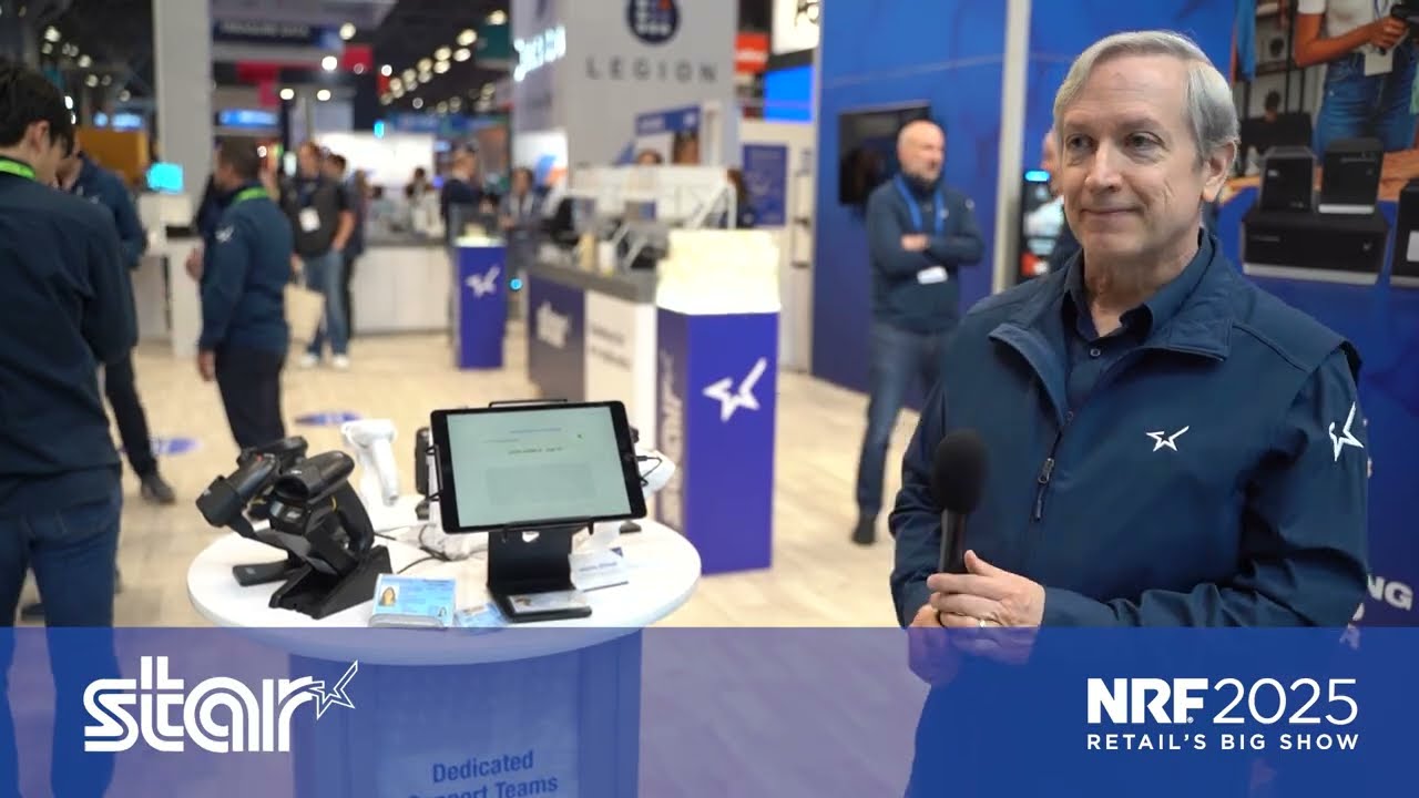 Explore the Precision of Star Micronics&rsquo; 2D Barcode Scanners | NRF 2025