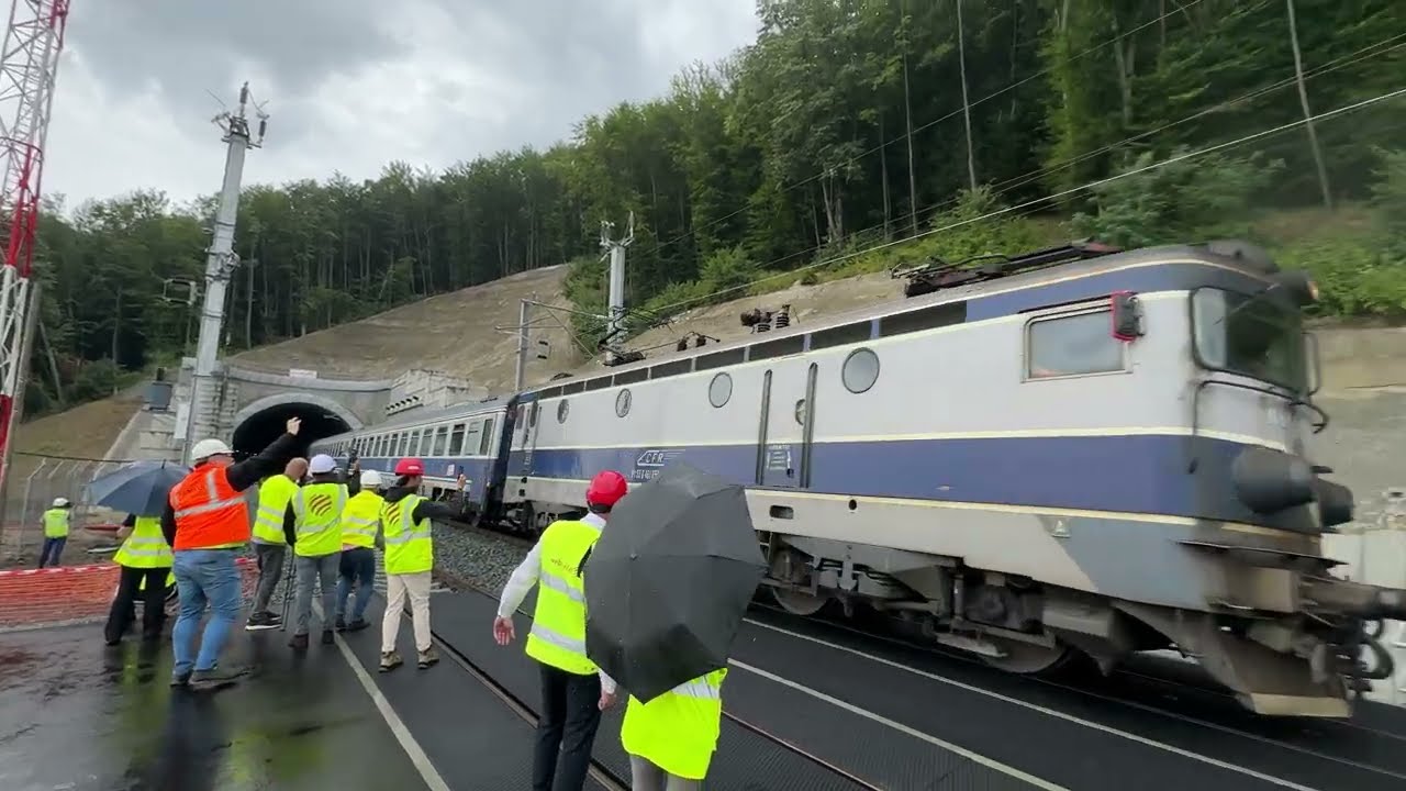 Inaugurare tunel Bata 17 Iulie 2025