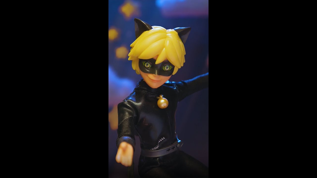 Stronger Together! 🌟 Miraculous Toy Play | Miraculous: Ladybug & Cat Noir, The Movie