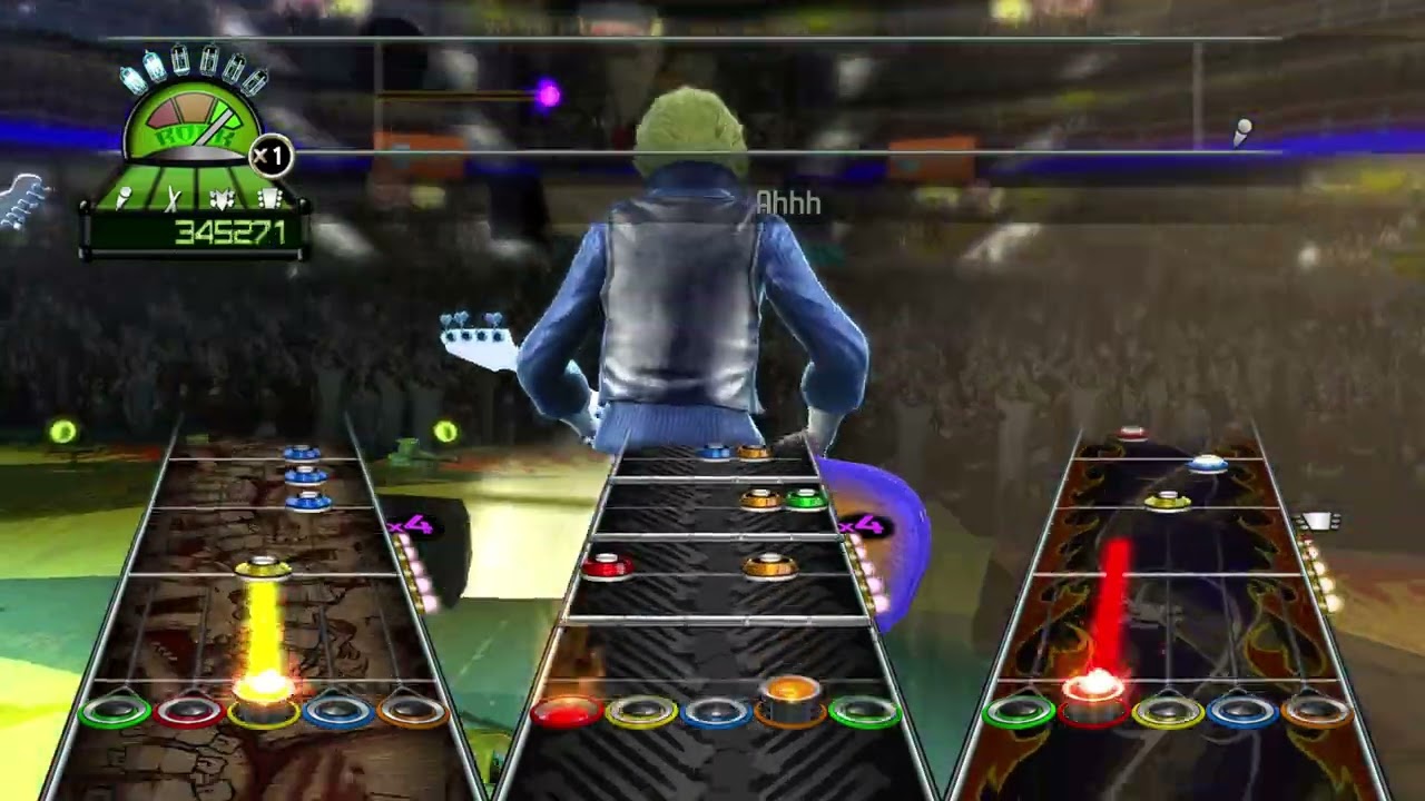 Guitar Hero World Tour: Purple Haze (Live) full band (952,443)