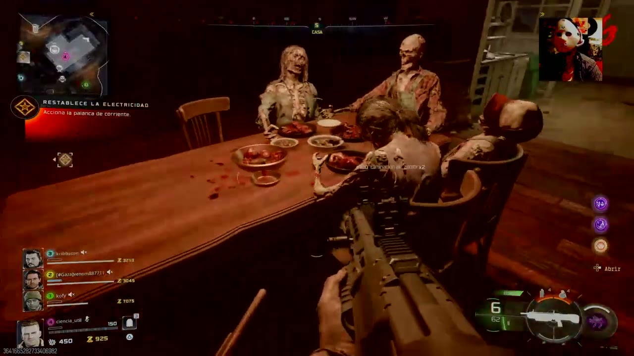 Call of Duty Black Ops 7 Zombis
