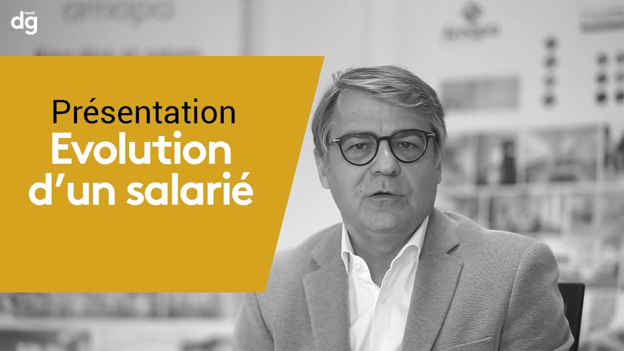 Doctegestio - Pr&eacute;sentation de l'&eacute;volution d'un salari&eacute;
