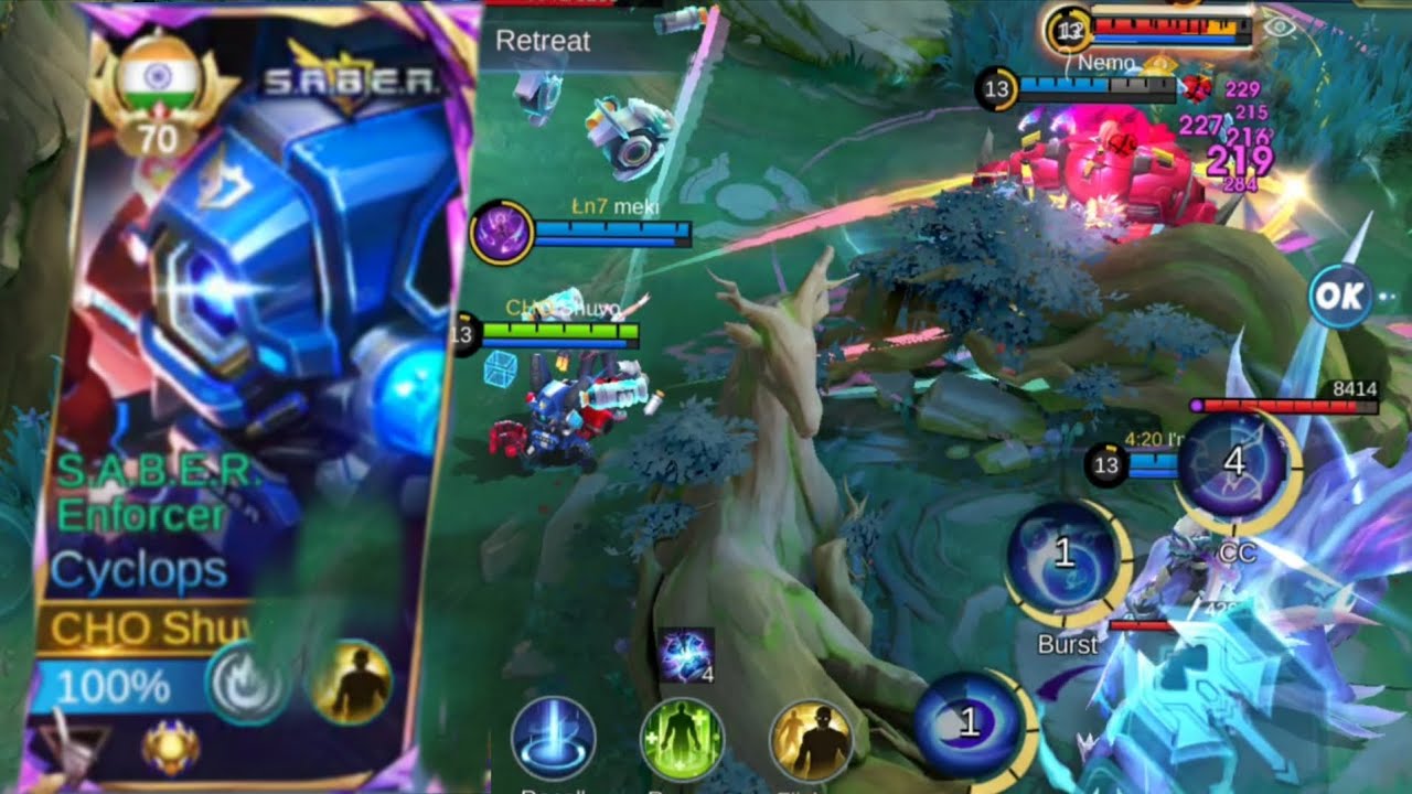 Small giant, big damage || MLBB