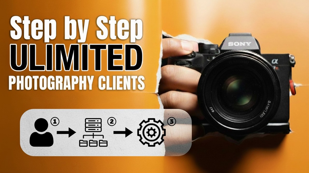 The Blueprint to getting NON-STOP Photography Clients