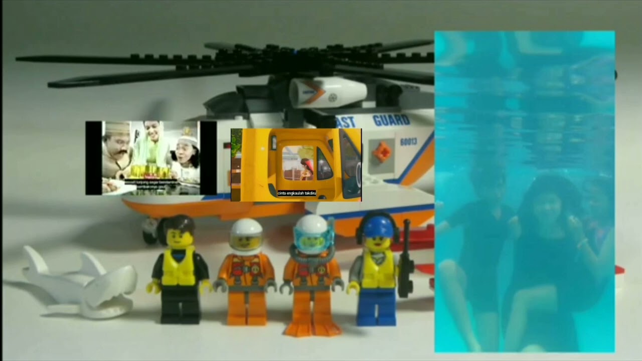 Lego City Coast Guard Helicopter 60013 2013