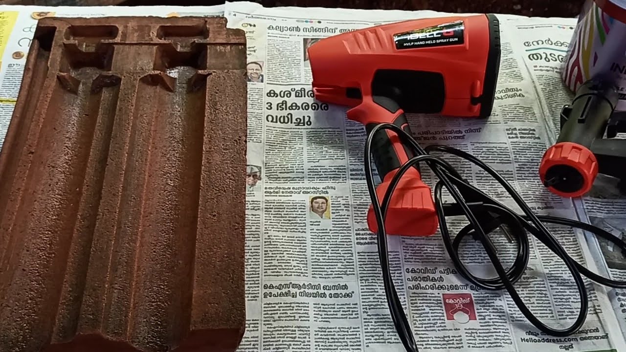 iBELL Spray Gun Roof Tile Painting