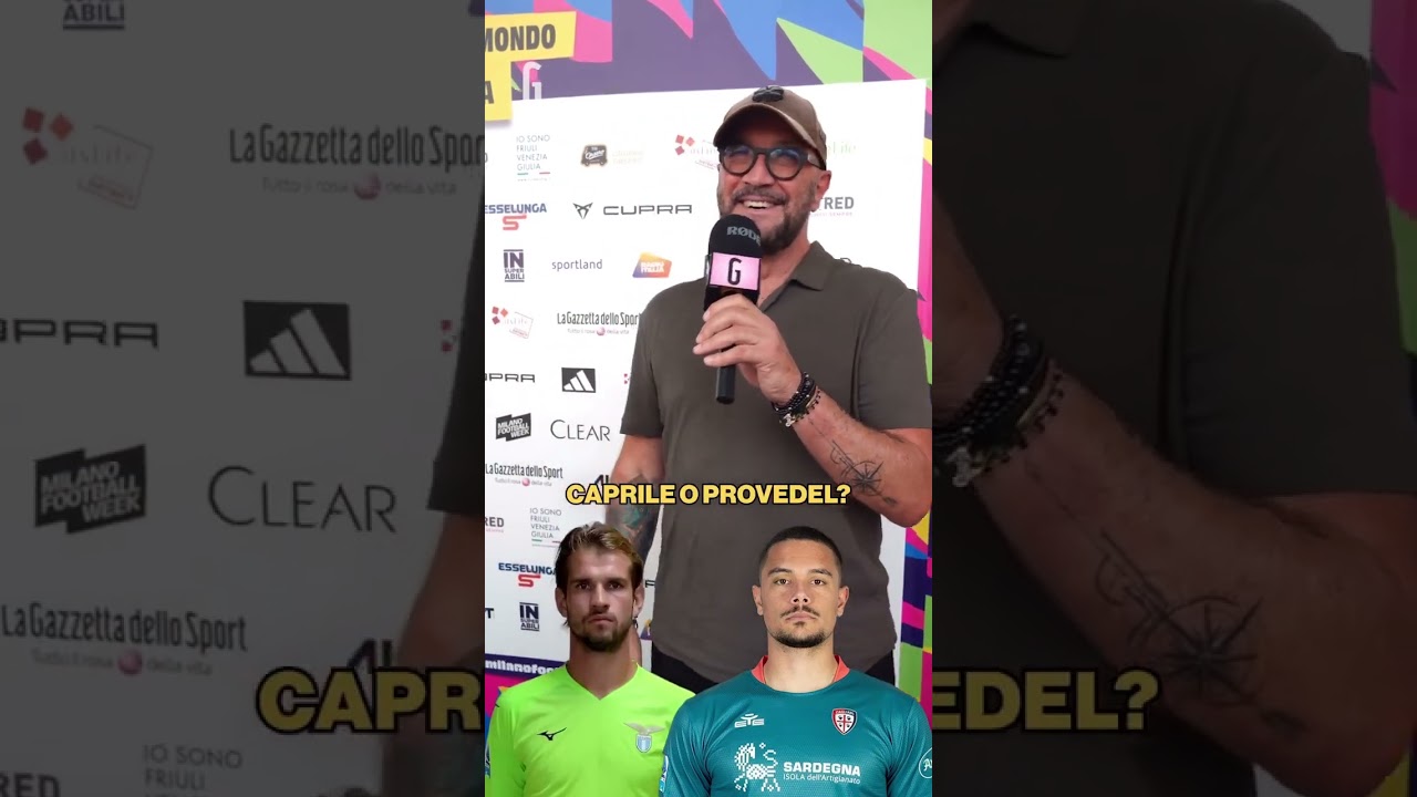 Il miglior portiere in Serie A secondo ZENGA 🧤