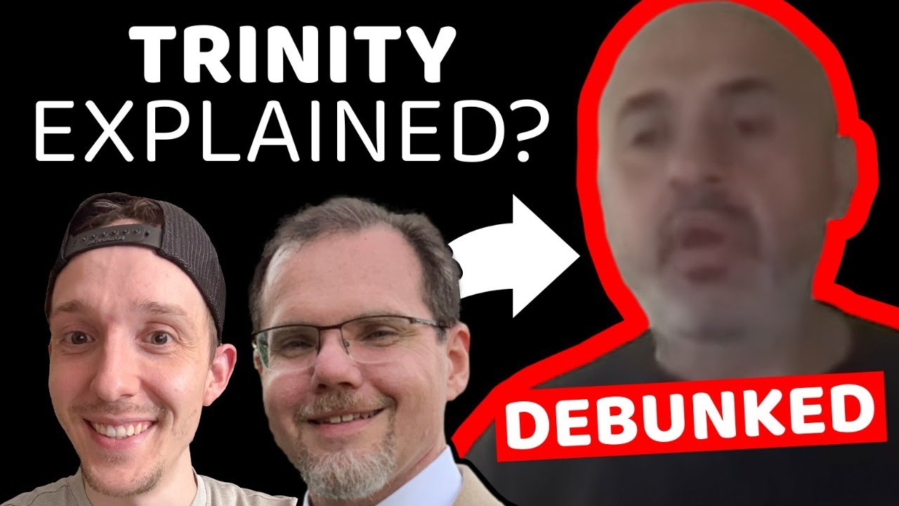 Debunking Sam Shamoun's Best Explanation of the Trinity LIVE with Mark Cain