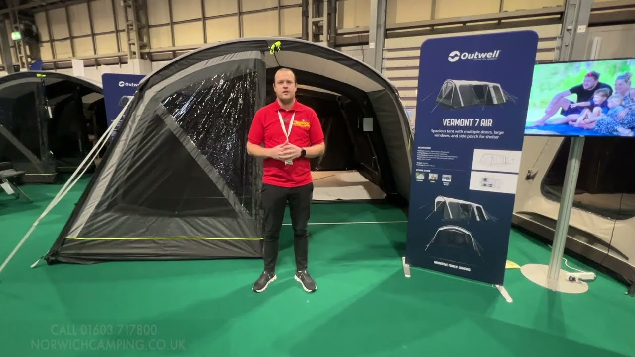 Outwell Vermont 7 Air Tent 2025 Review