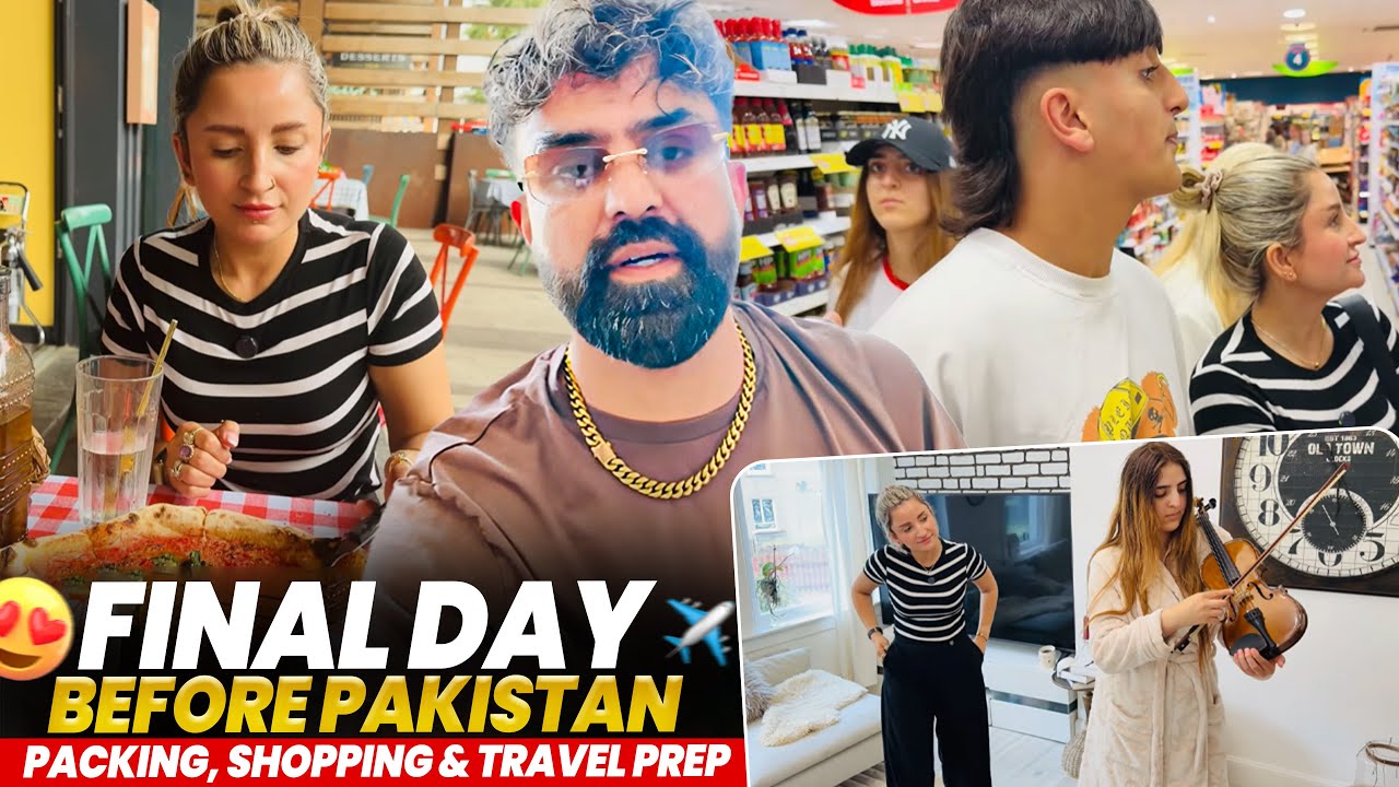 Our Final Day Before Flying to Pakistan! 🇵🇰 Packing, Shopping & Travel Prep