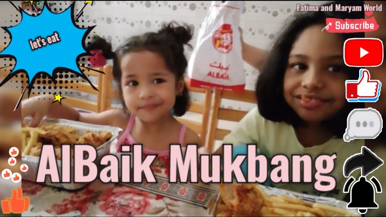 AlBaik البيك‎ Mukbang, Free buns & french fries #AlBaik  البيك‎# #Jeddah #broastedchicken #favorite