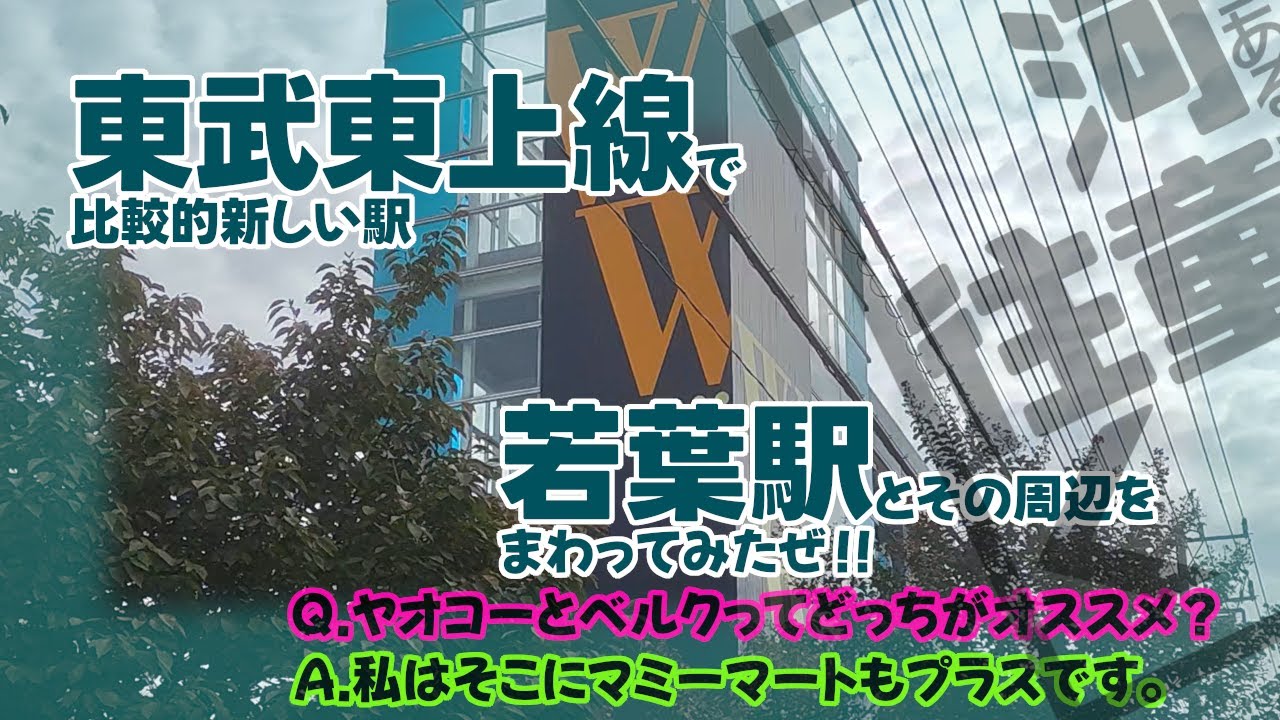 【鶴ヶ島市・坂戸市】 若葉駅周辺の若葉台団地や鶴ヶ島JCTの中の意外なものを見てきた。