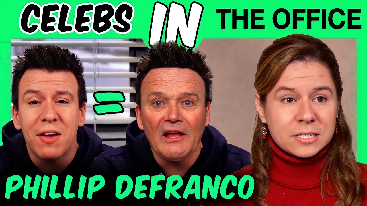 Celebs in the Office с участием Филлипа ДеФранко