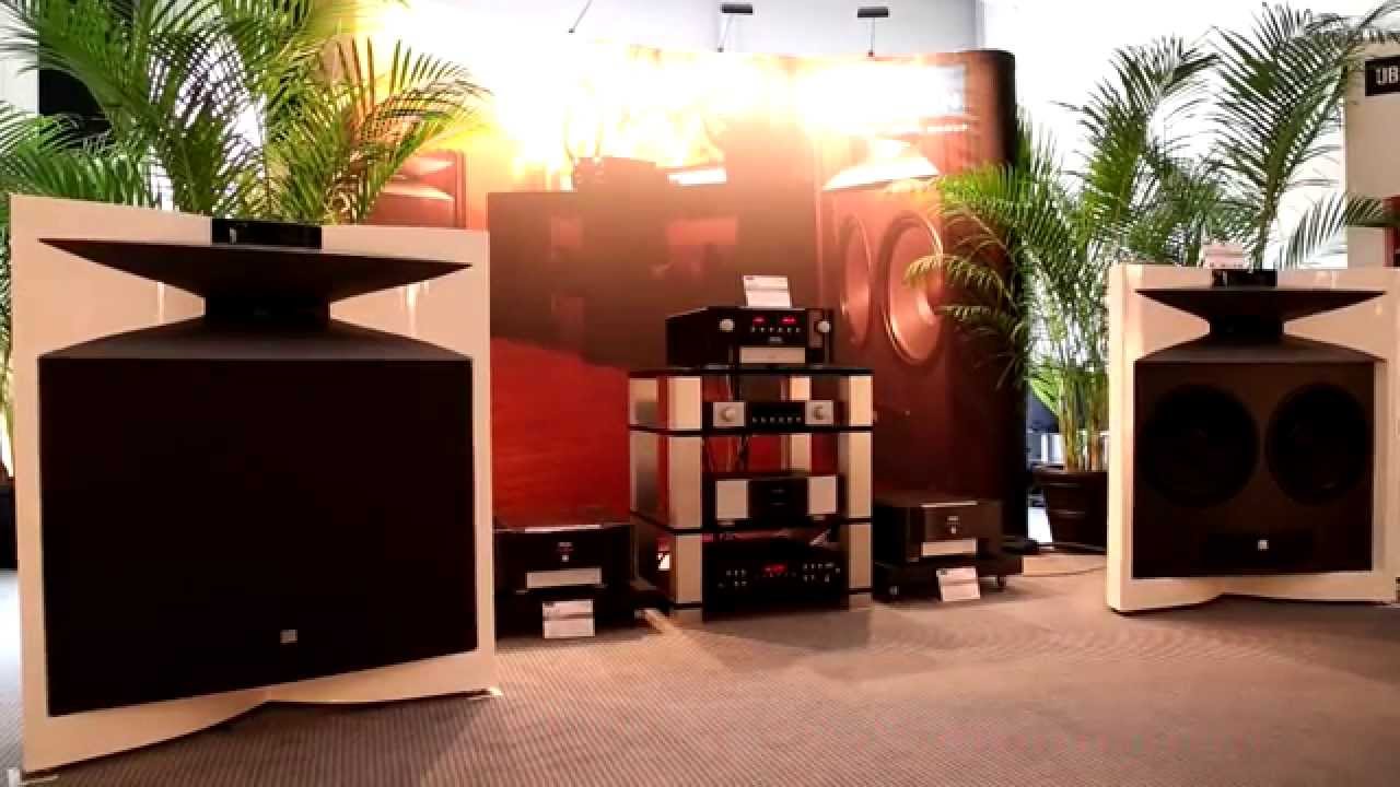 JBL & Mark Levinson @ 2015 HES