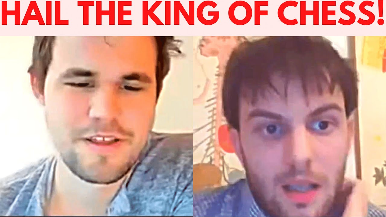 Magnus Carlsen SACRIFICES QUEEN and ANNIHILATES Nils Grandelius in Blitz