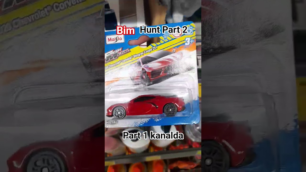 Bim Hunt. Part 1 kanalda #hotwheels #maisto #hunt