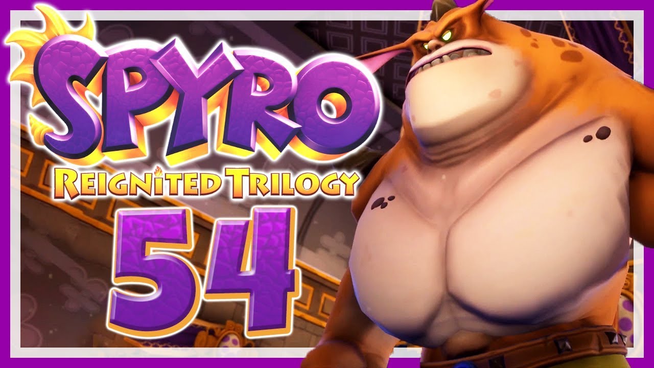 SPYRO REIGNITED TRILOGY # 54 🐲 Bosskampf, neue Welt und Sparx-Level!