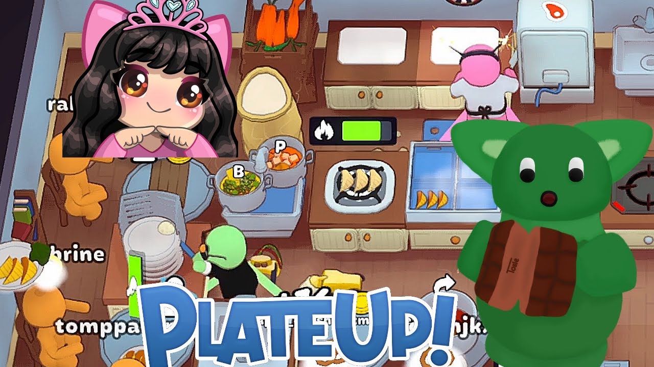 Eat Faster! | Duos FCC Dumplings Plateup Speedrun | WR 43:03.478