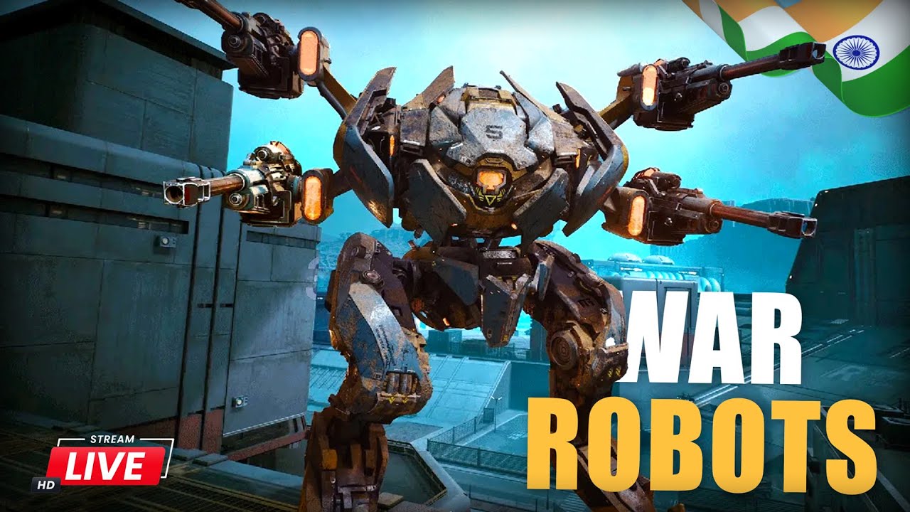 WAR ROBOTS LIVE! 2026 🔴 War Robots Hangar Reviews & Live Battles 😉 #warrobotslive #warrobotsgameplay