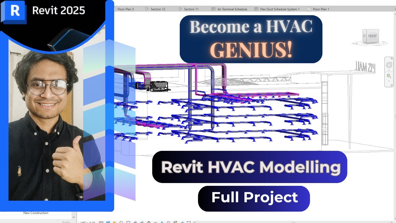 Master HVAC Modeling in Revit MEP: Beginner to Advanced