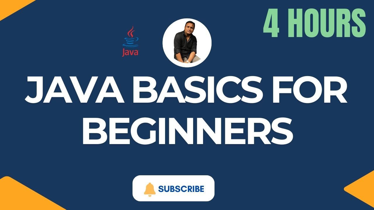 Java Basics for Beginners | Learn Java Programming Step by Step